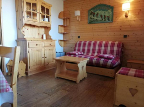 Appart 2P au pied des pistes, animaux admis, Valmorel - FR-1-356-190